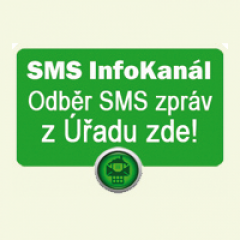 SMS infokanál logo